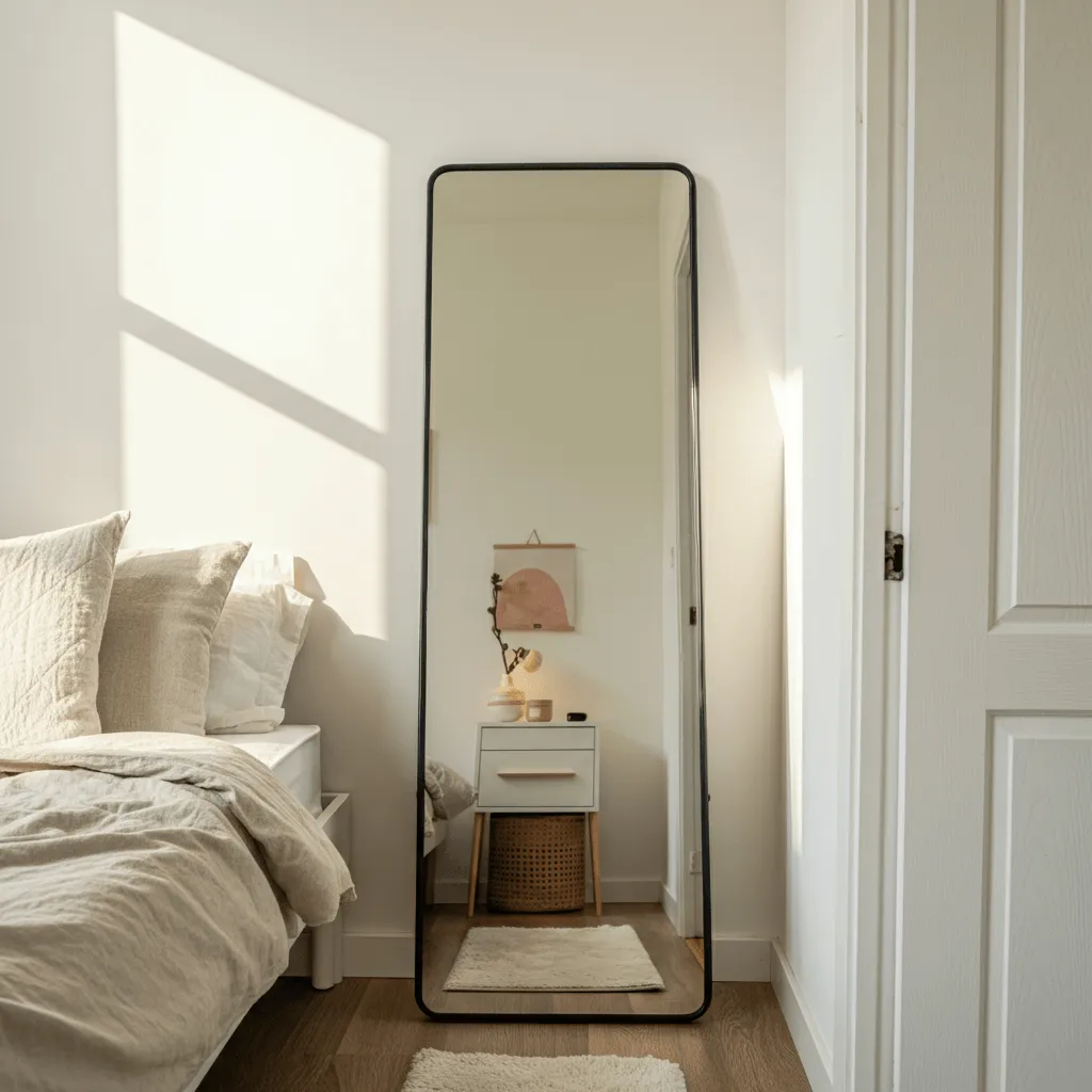 Large Mirrors Bedroom