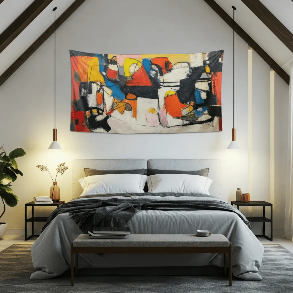 Large-Scale Statement Tapestry