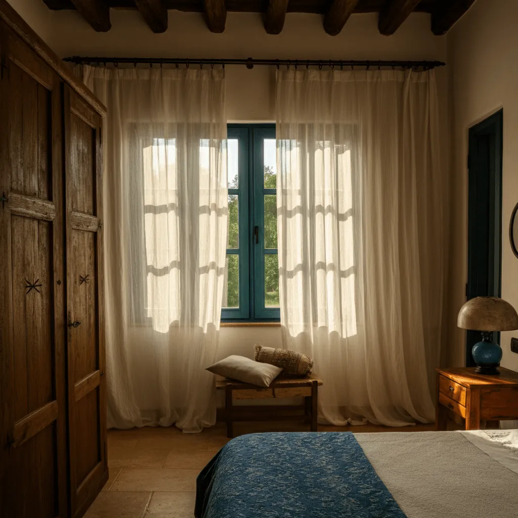 Large Windows Bedroom