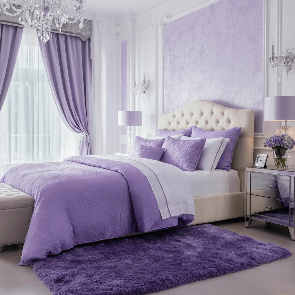 Lavender Bedroom