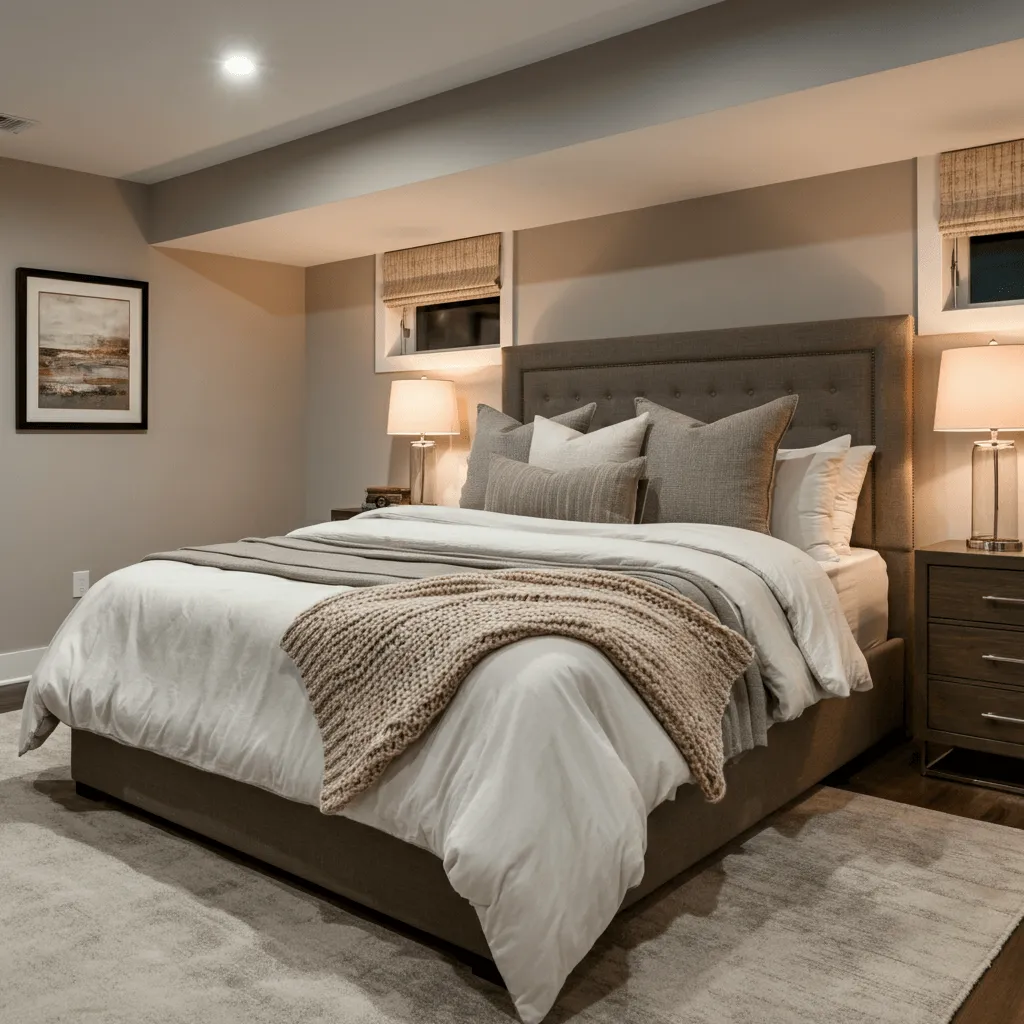 Layered Bedding Comfort