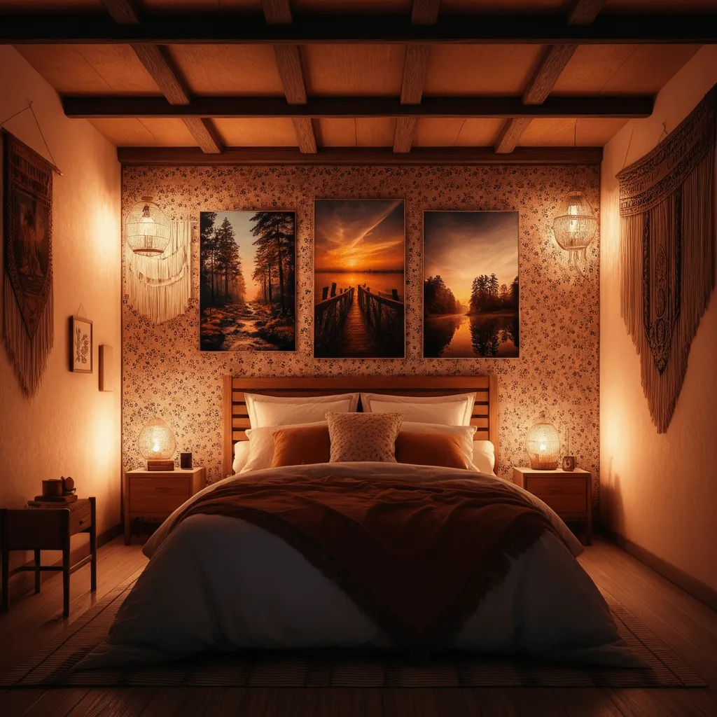 Layered Boho Tapestries