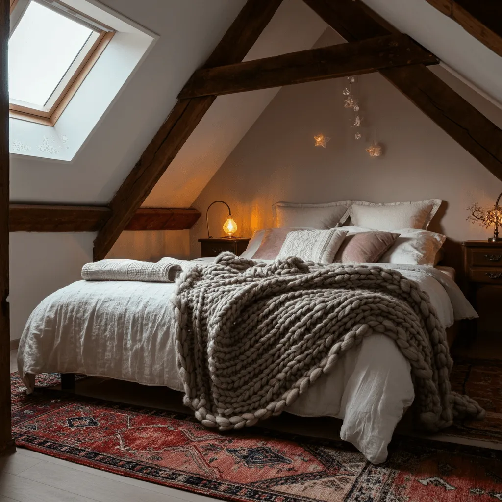 Layered Cozy Textiles