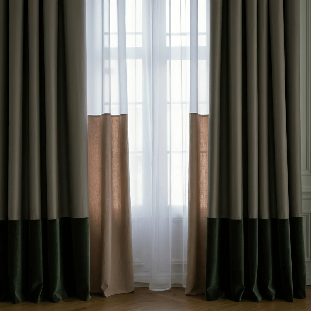 Layered Curtains