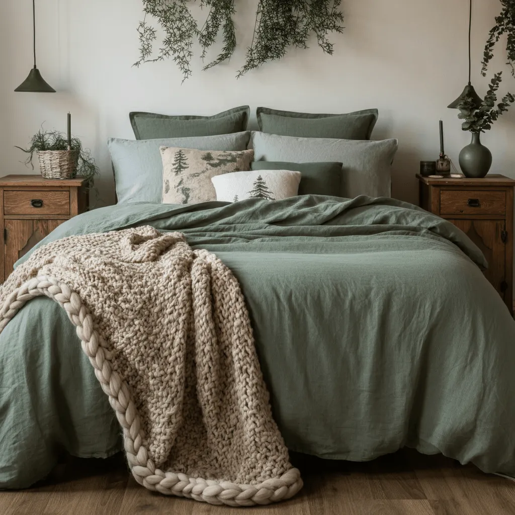 Layered Earthy Textiles