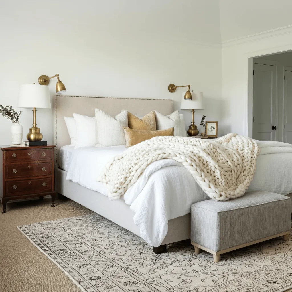 Layered Luxury Bedroom