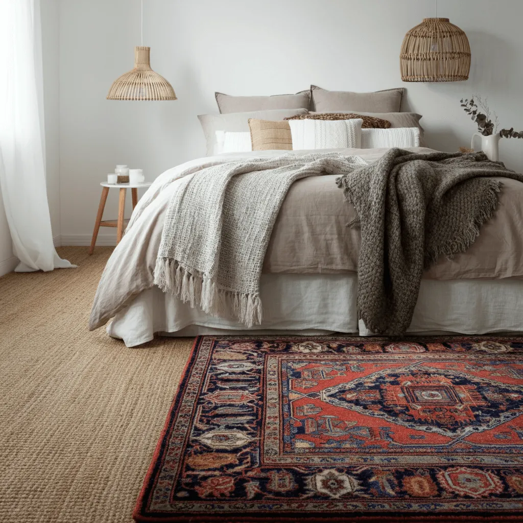 Layered Rugs