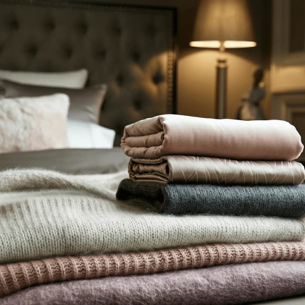 15 Romantic Bedroom Decor Ideas to Transform Your Space 2 Layered Soft Textures