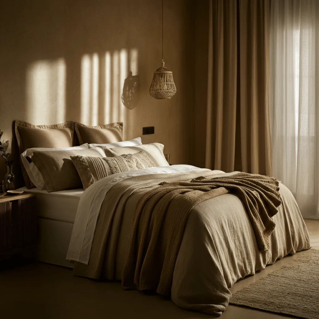 Layered Textiles Bedroom