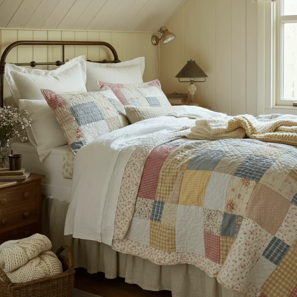 Layered Textiles for Coziness