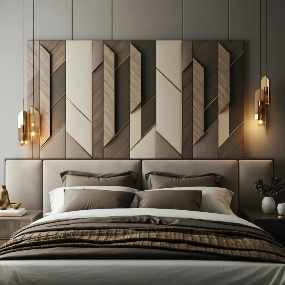 Layered Textured Panels