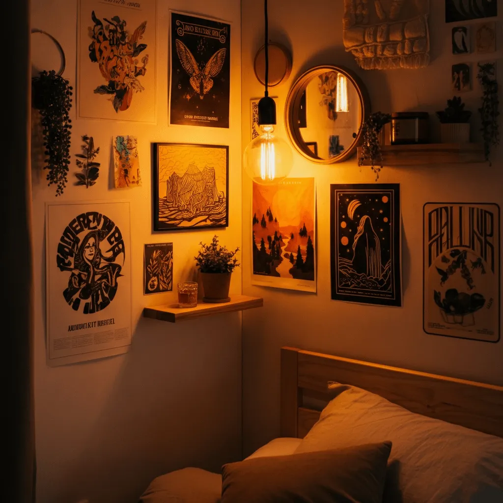 Layered Wall Hangings