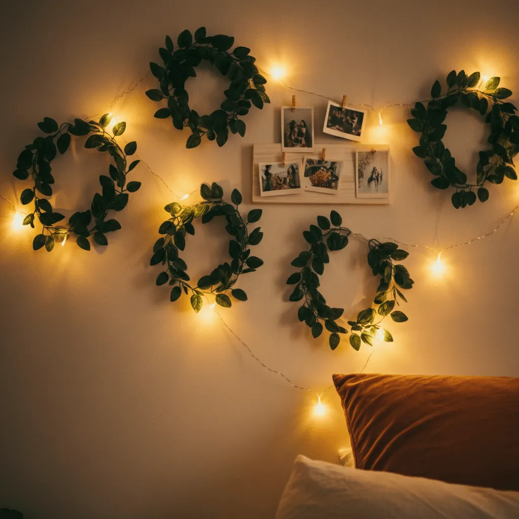 Leaf Garland Wall Loops