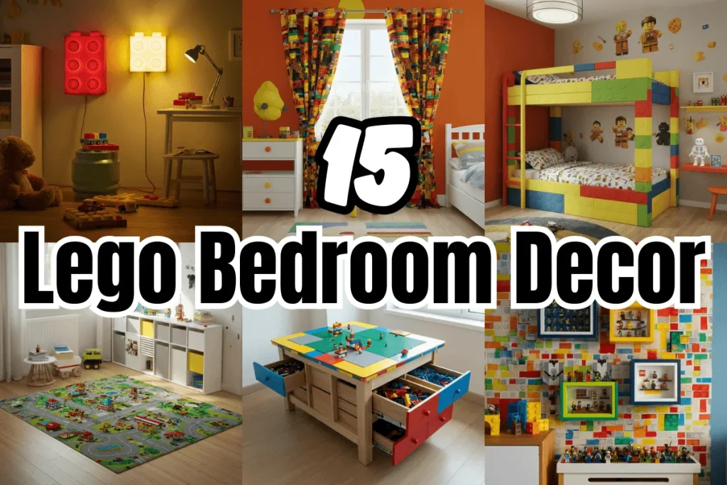 Lego Bedroom Decor