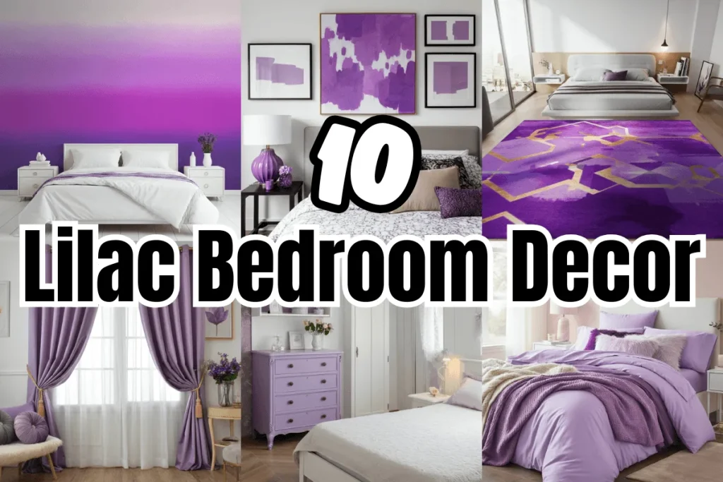 Lilac Bedroom Decor