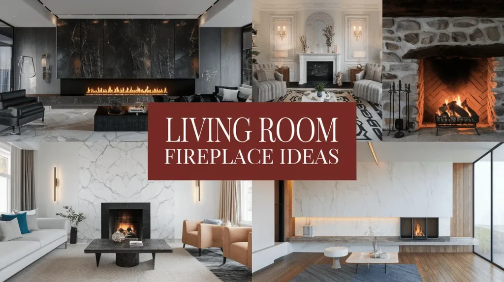 Living Room Fireplace Ideas