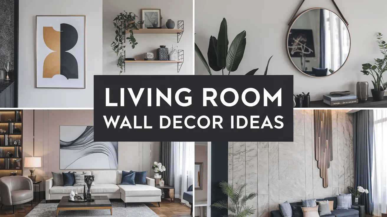 33 Living Room Wall Decor Ideas That Will Blow Your Guests Away! 1 Living Room Wall Decor Ideas