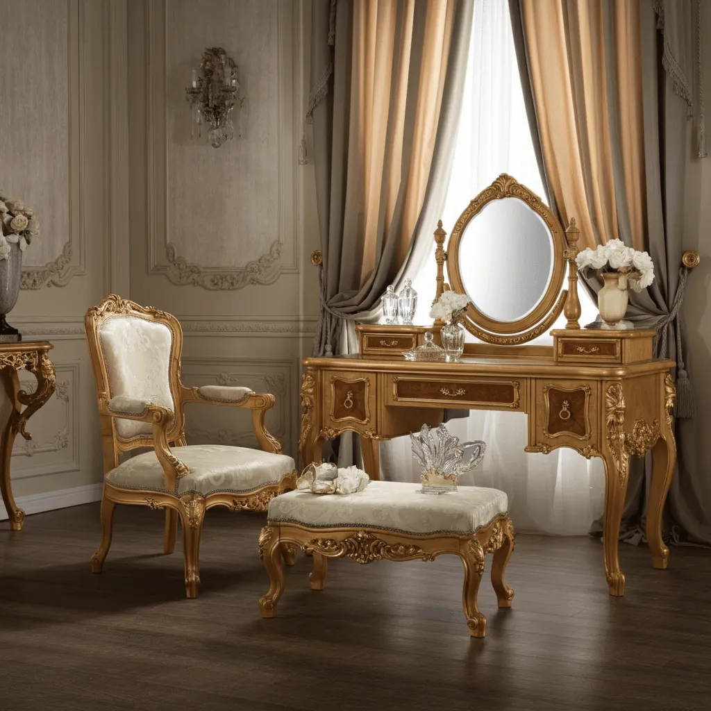 Louis XV and XVI Furniture