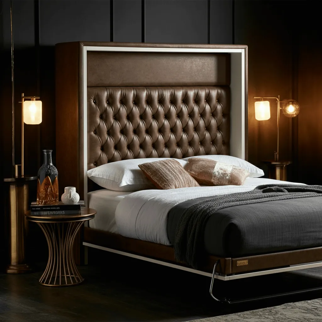 10 Murphy Bed Designs to Maximize Space and Style 11 Luxurious Upholstered Murphy Bed