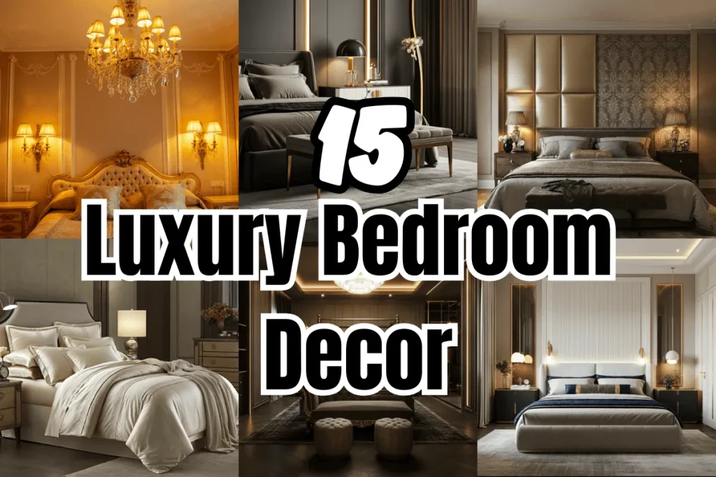 Luxury Bedroom Decor