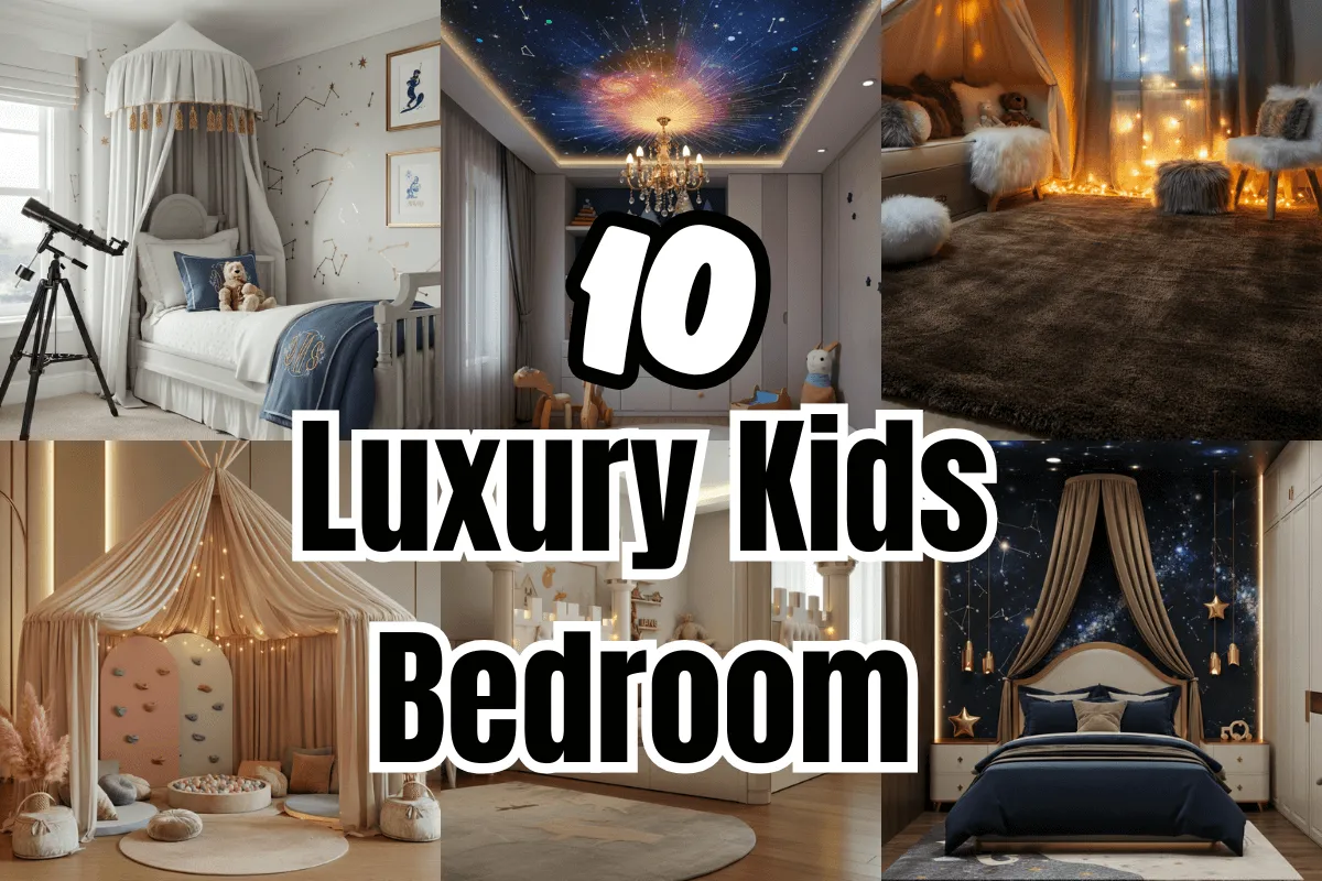 Luxury Kids Bedroom Ideas