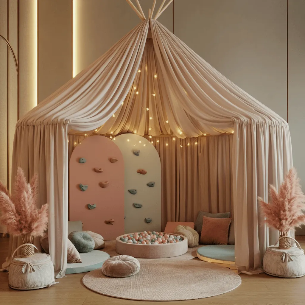 Luxury Kids Play Area