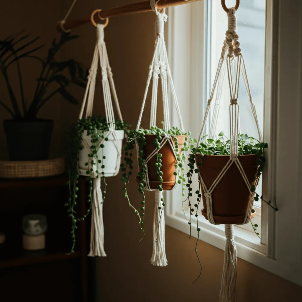 Macramé Plant Hangers
