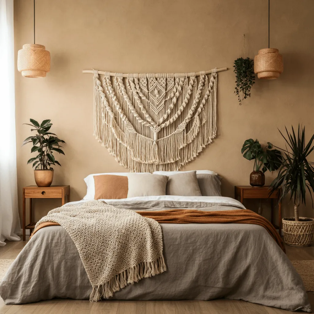 Macramé Tapestry Elegance