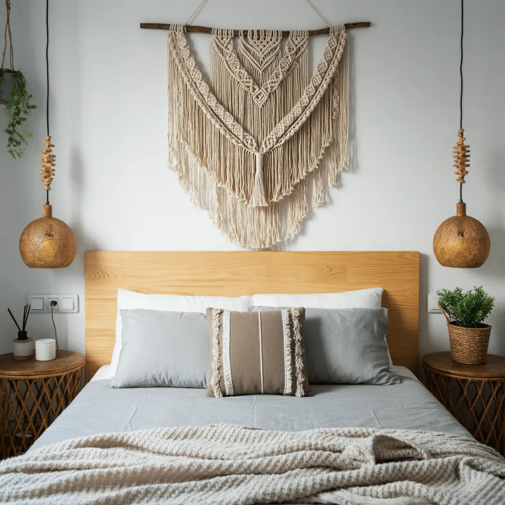 Macramé Wall Decor