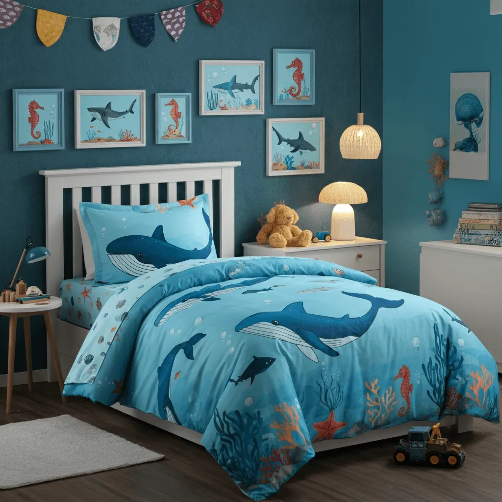 Marine Life Motifs Decor