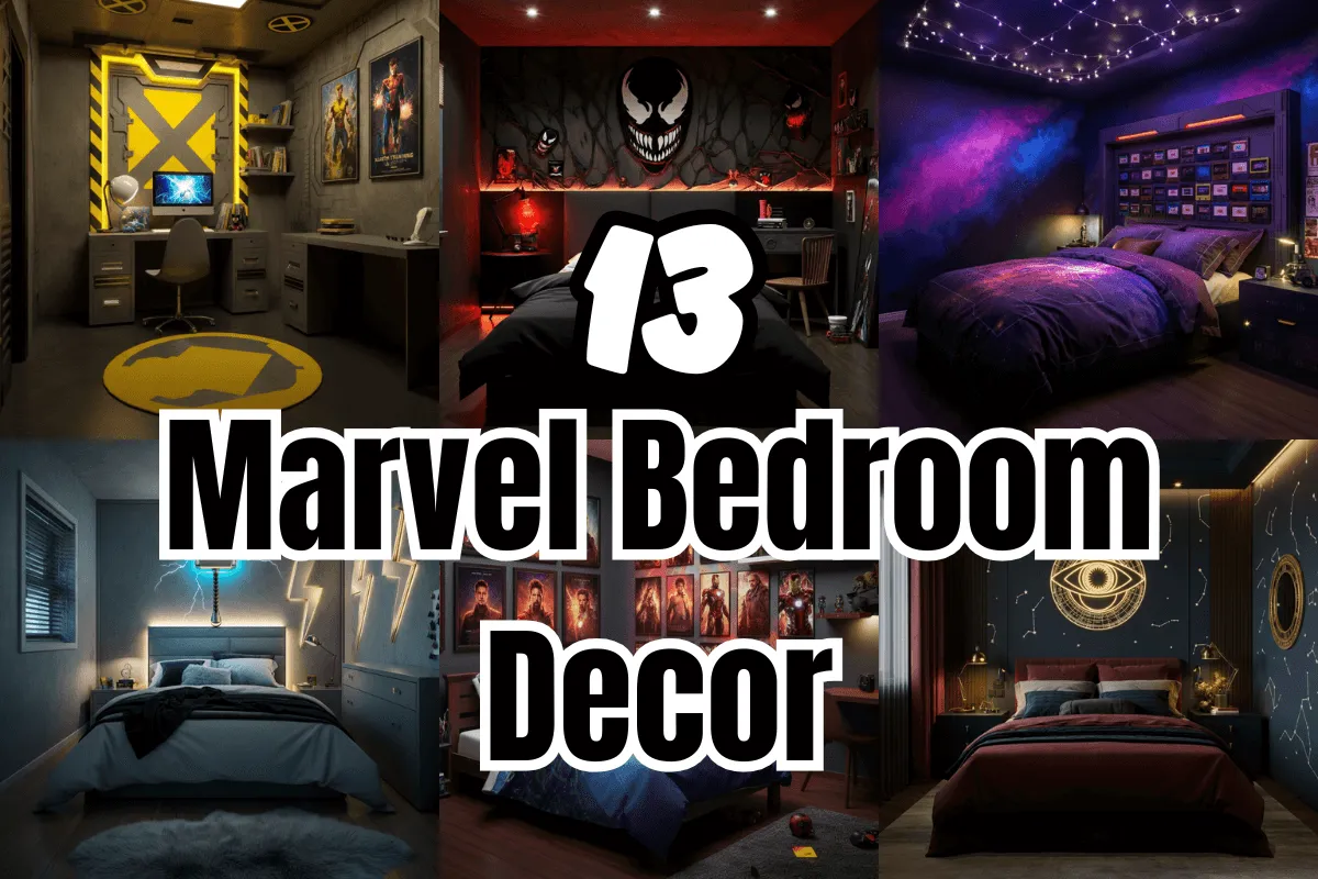 Marvel Bedroom Decor