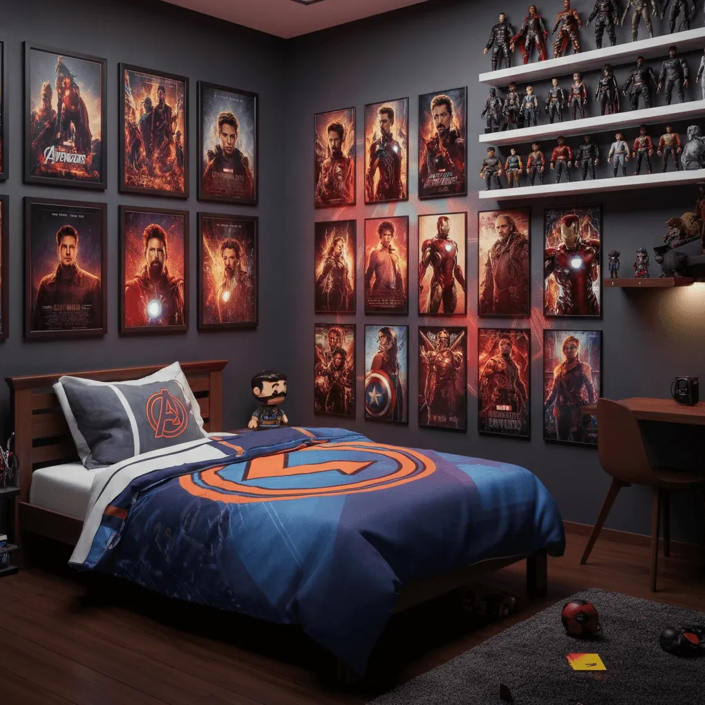 Marvel Cinematic Universe Bedroom