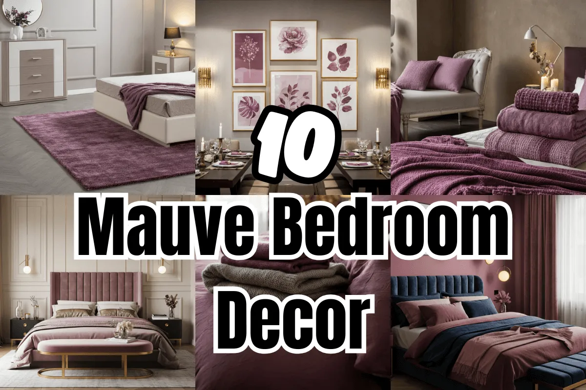 Mauve Bedroom Decor