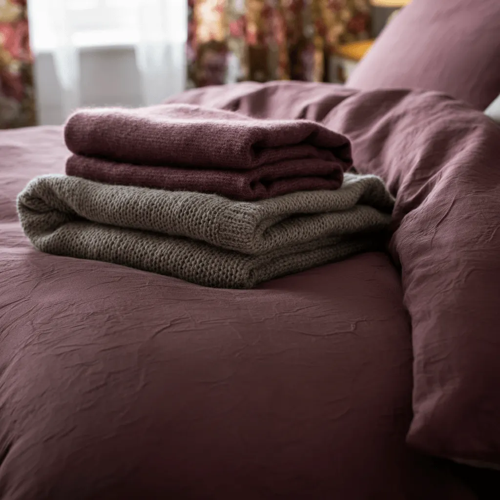 Mauve Patterns and Textures