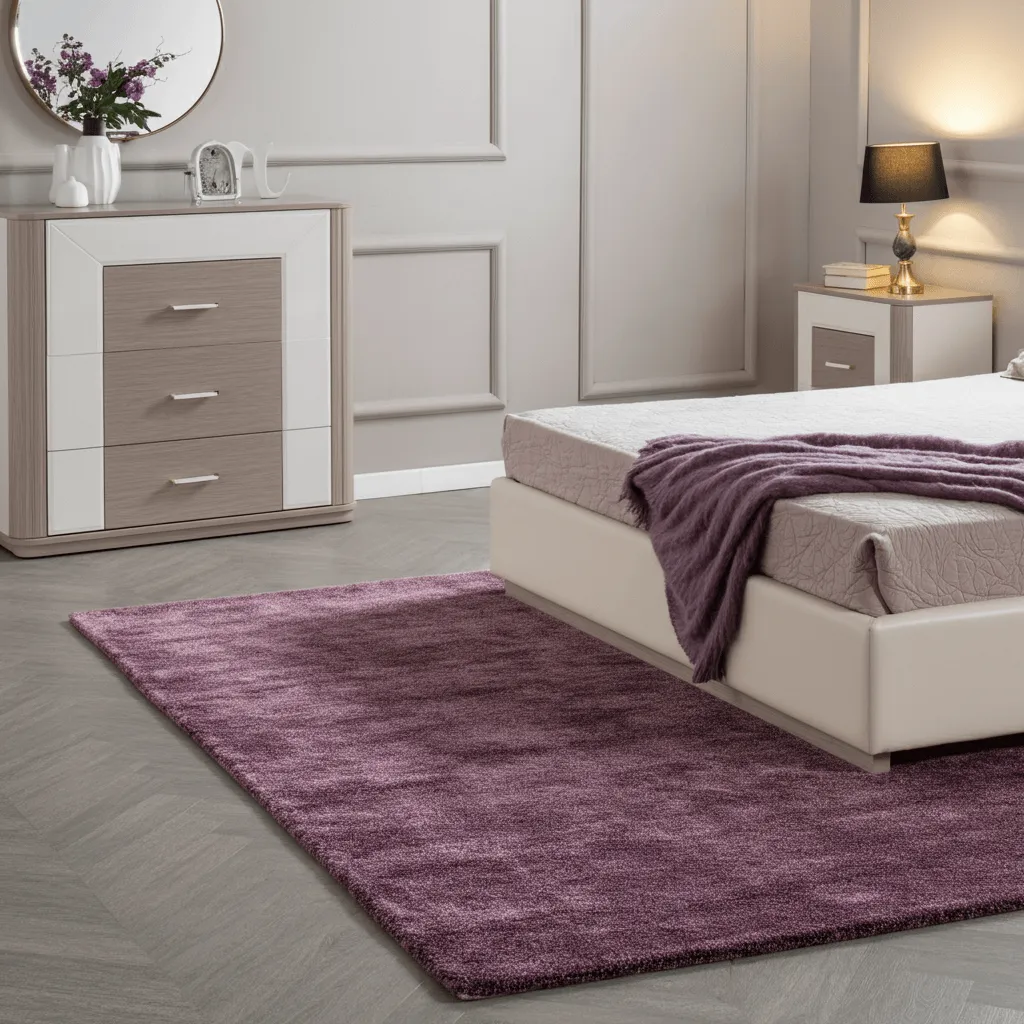 Mauve Rug Style