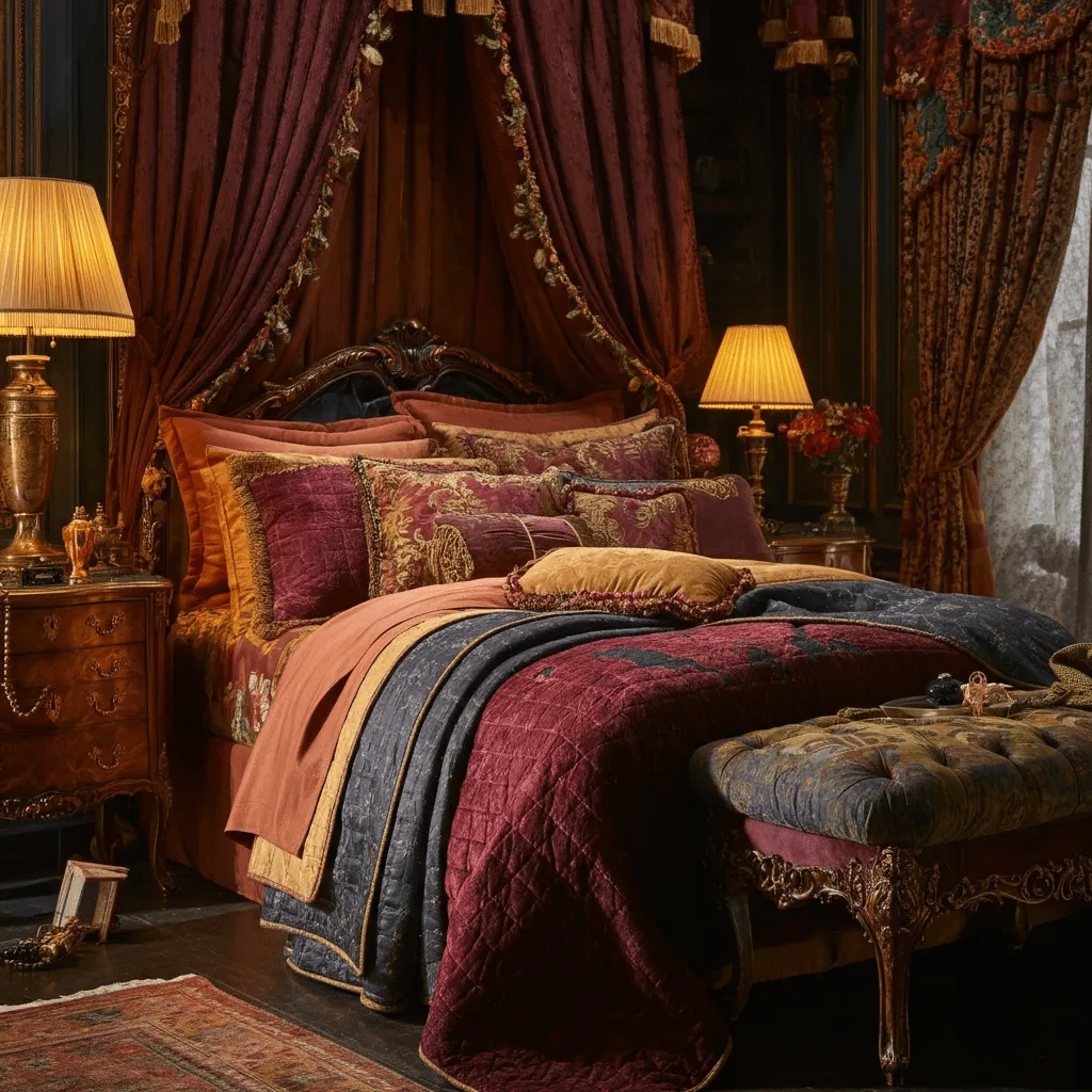 Maximalist Bedding Layers