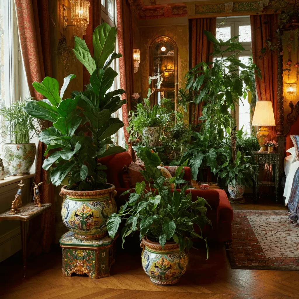 Maximalist Plant Styling