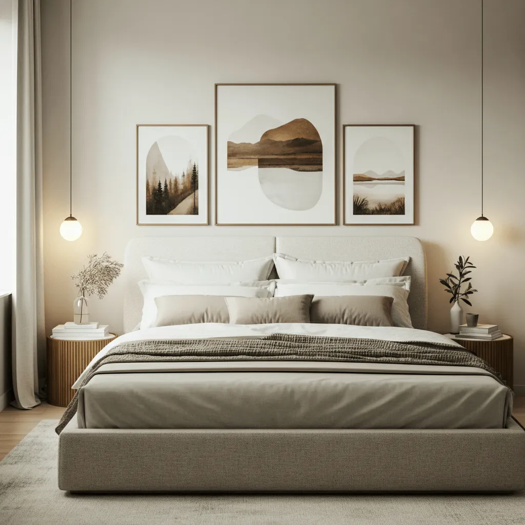 Meaningful Artwork Bedroom