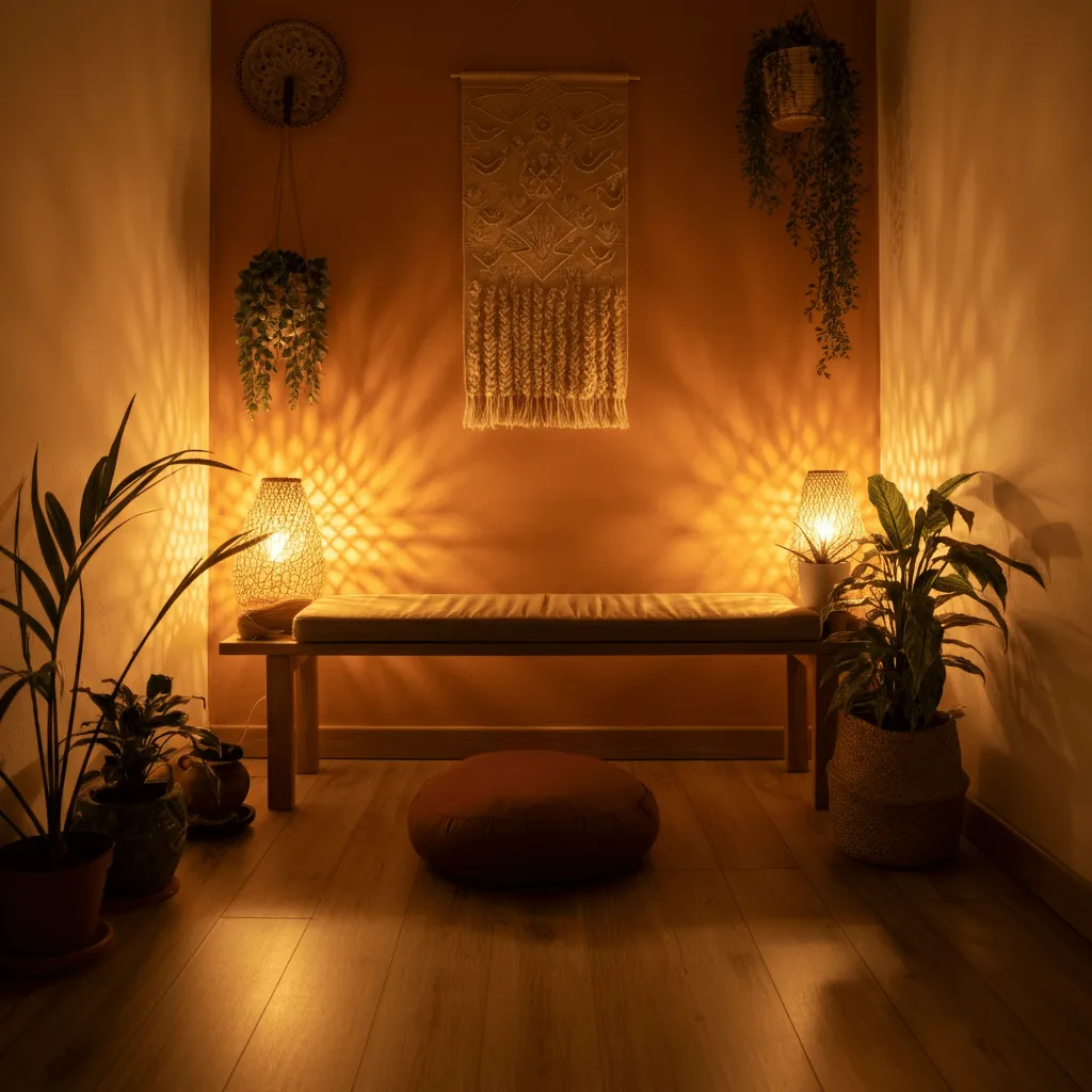 Meditative Zen Nook