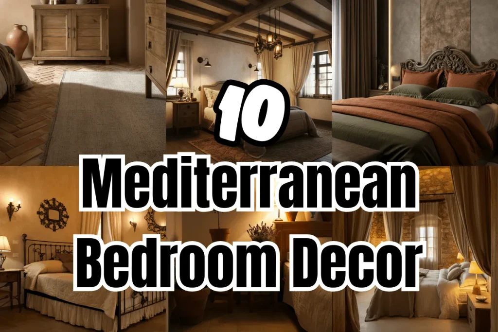 Mediterranean Bedroom Decor