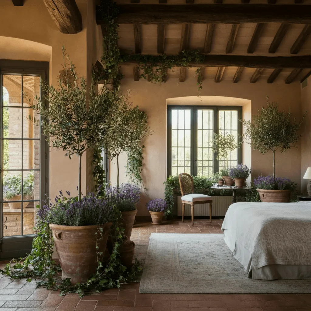 Mediterranean Greenery