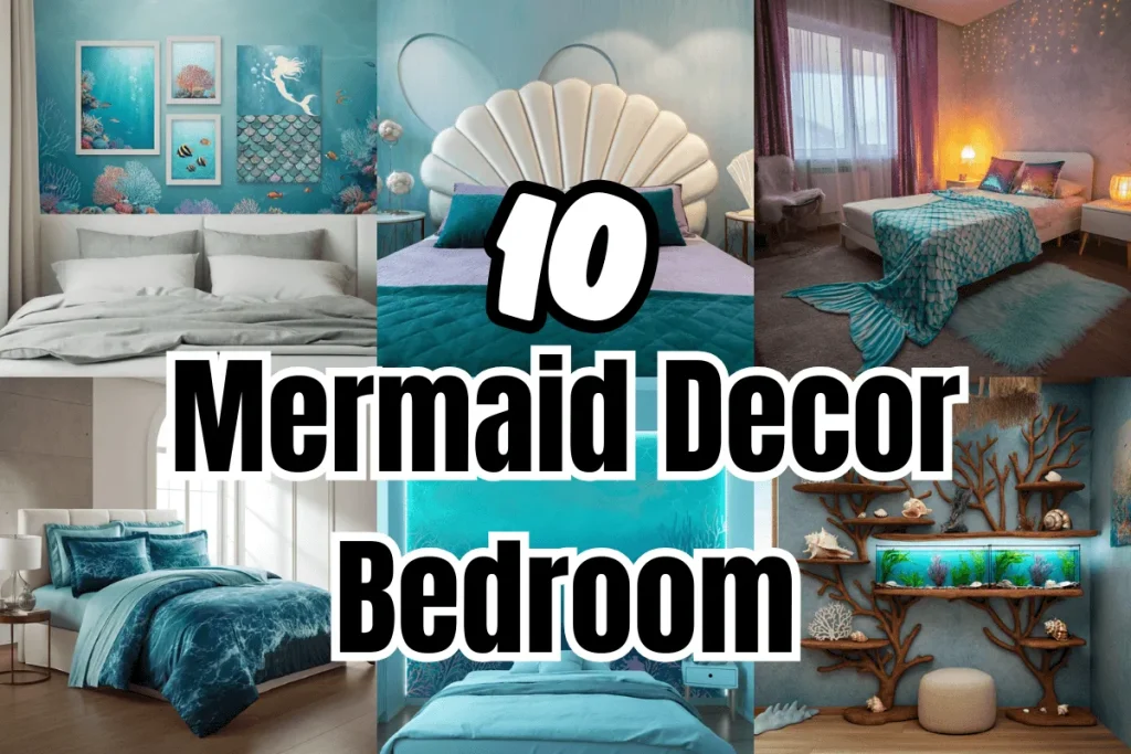 Mermaid Decor Bedroom