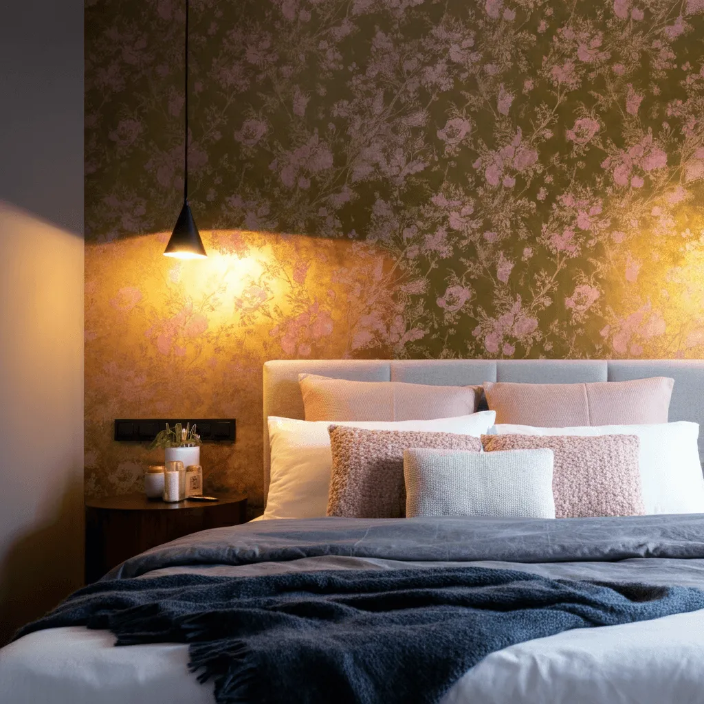 Metallic Gold Wallpaper