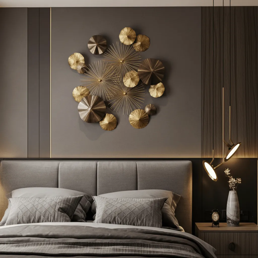 Metallic Wall Art