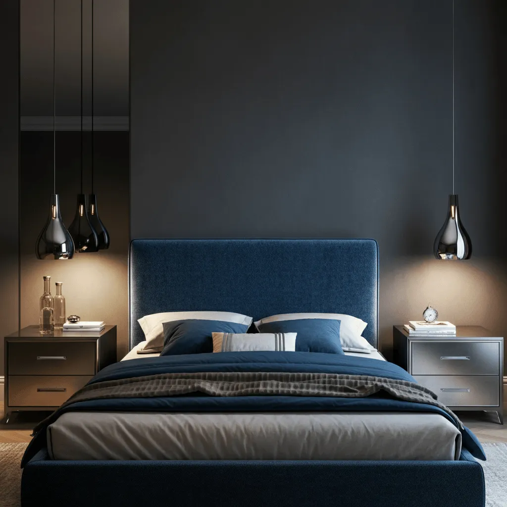 Metallic and Upholstered Furniture