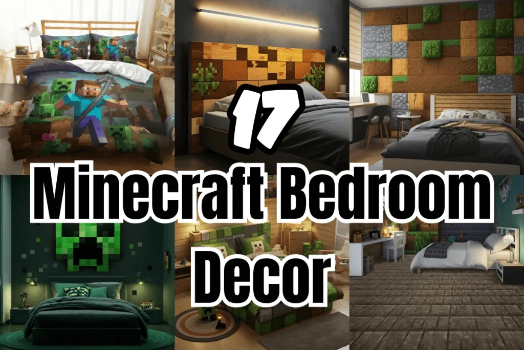 Minecraft Bedroom Decor