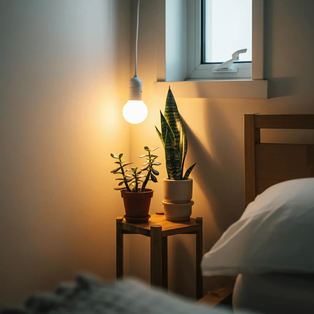 Mini Plant Stand Decor