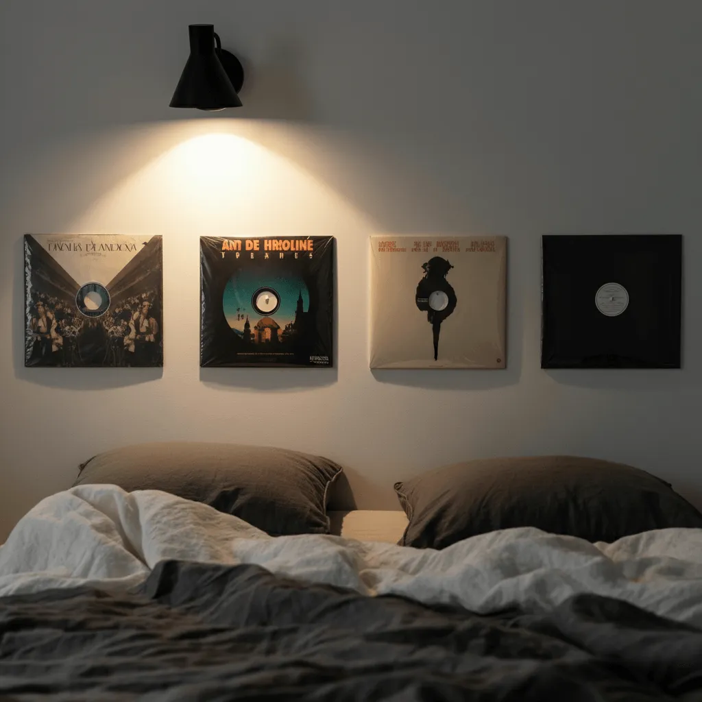 Minimalist Album Wall