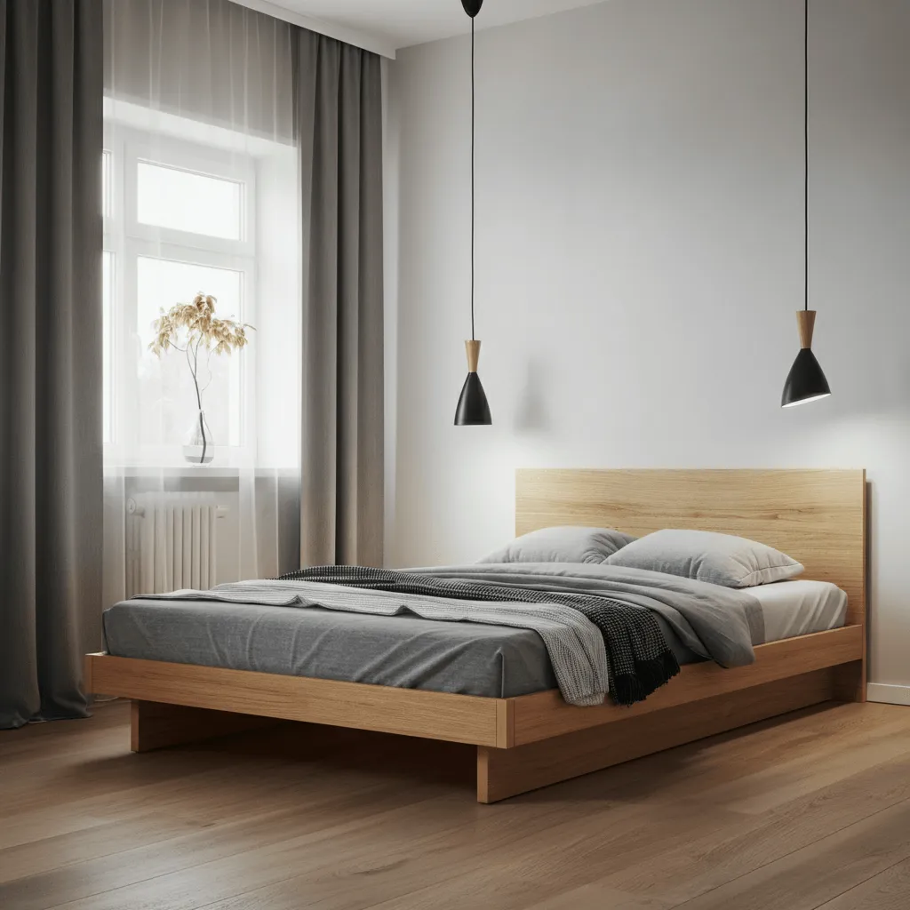 Minimalist Bed Frame Bedroom