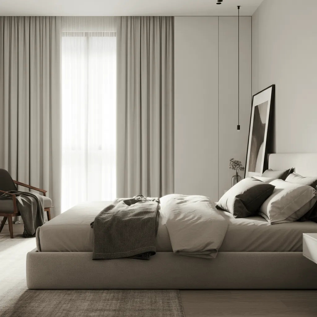 Minimalist Bedroom Decor